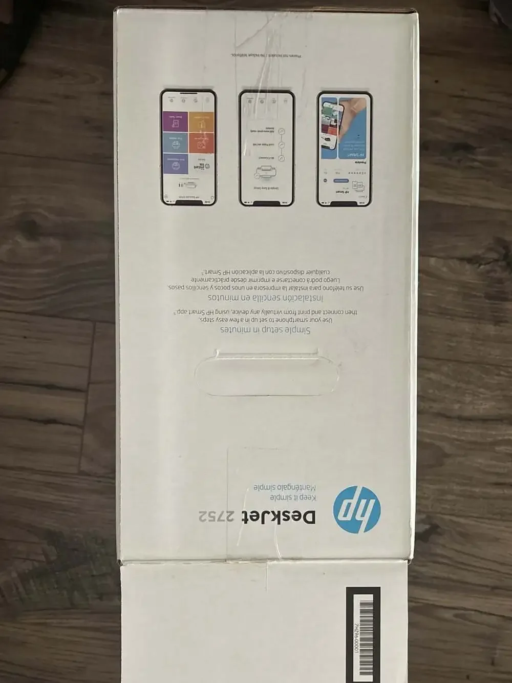 HP DeskJet 2752 Wireless All-in-One Color Inkjet Printer - Refurbished
